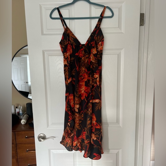Free People Midnight Milan Slip Dress - Picture 4 of 4